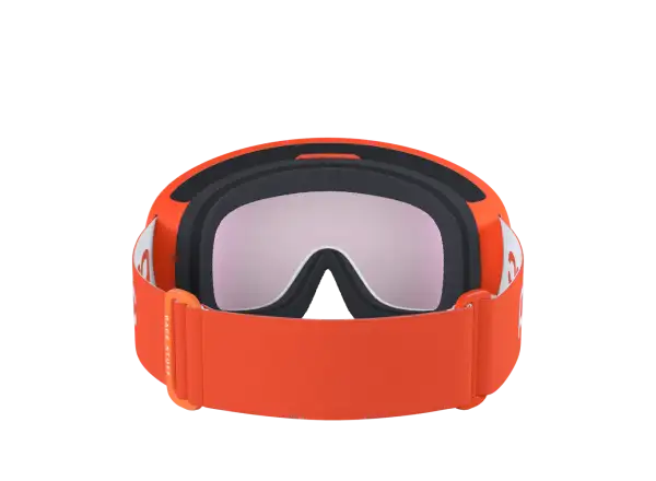 Zjazdové okuliare POC Fovea Mid Clarity Comp Fluorescent Orange/Clarity Comp Low Light veľkosť 2,5 mm Uni