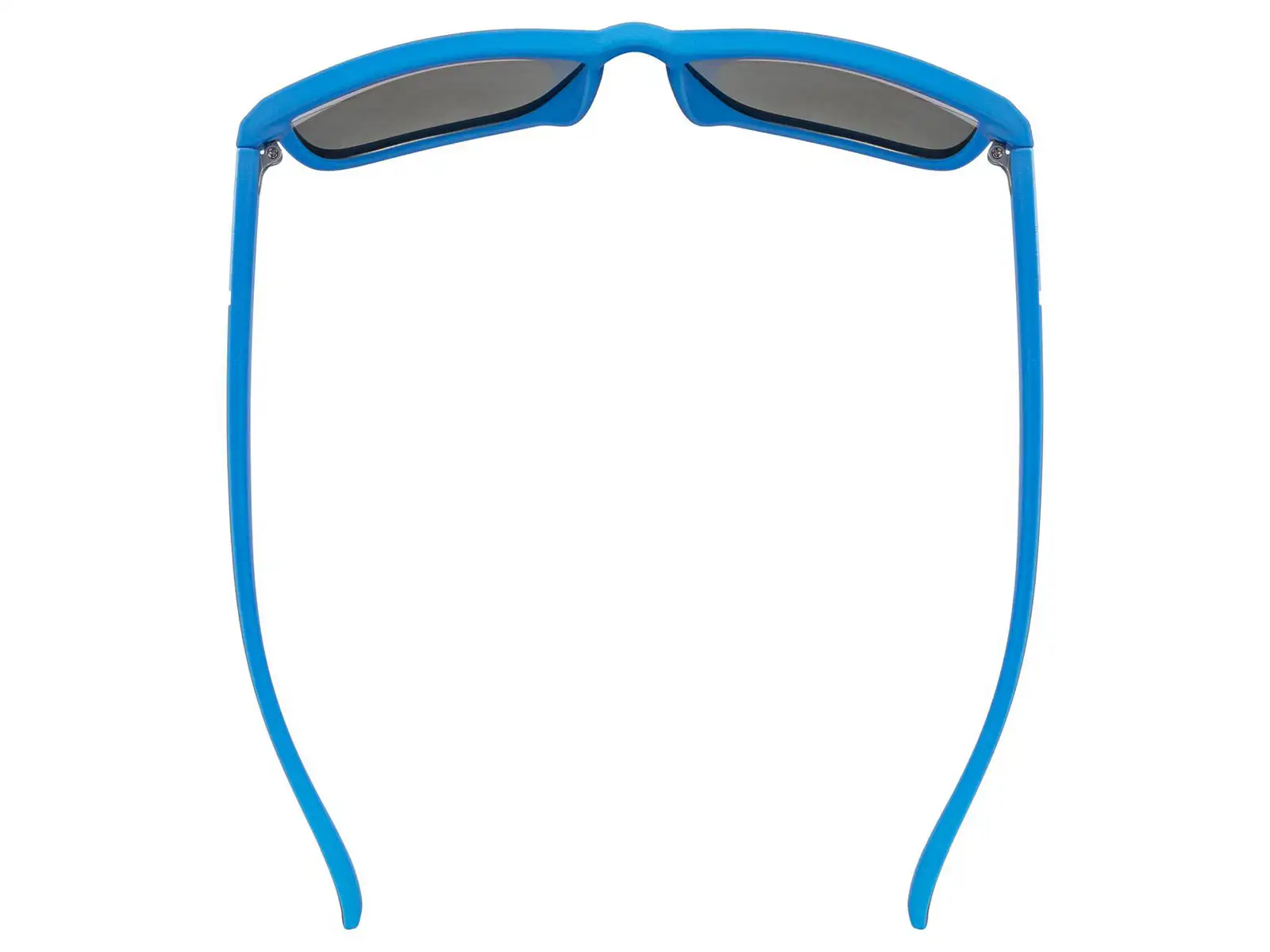 Uvex LGL 39 okuliare Grey Mat Blue/Mirror Blue