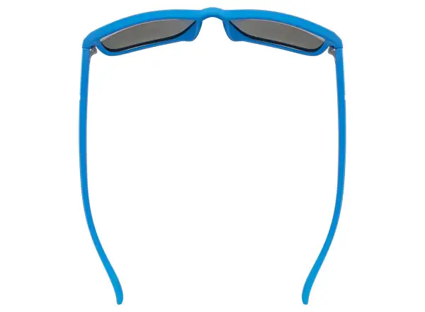 Uvex LGL 39 okuliare Grey Mat Blue/Mirror Blue