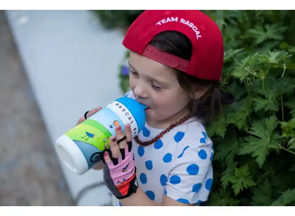 Rascal detská fľaša 0,5 l červená