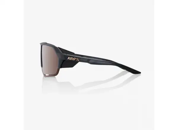100% Norvik okuliare Soft Tact HiPER Crystal Black/Crimson