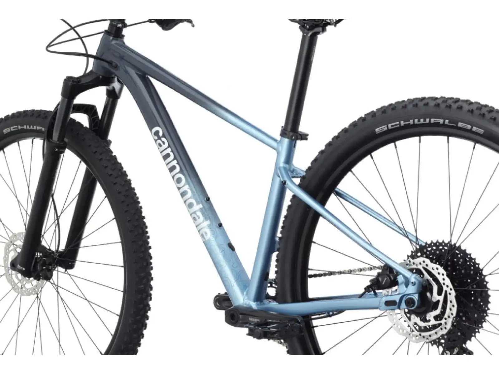 Cannondale Trail SL Womens 3 29" horský bicykel Slate Grey