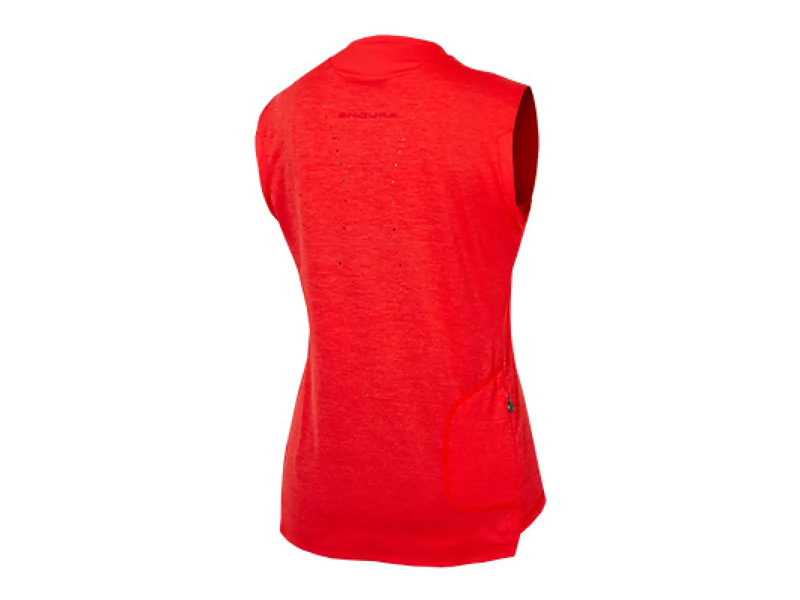 Endura SingleTrack dámsky dres bez rukávov Pomegrante