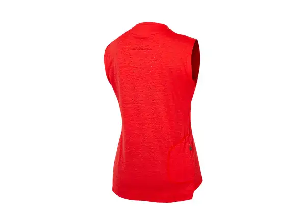 Endura SingleTrack dámsky dres bez rukávov Pomegrante