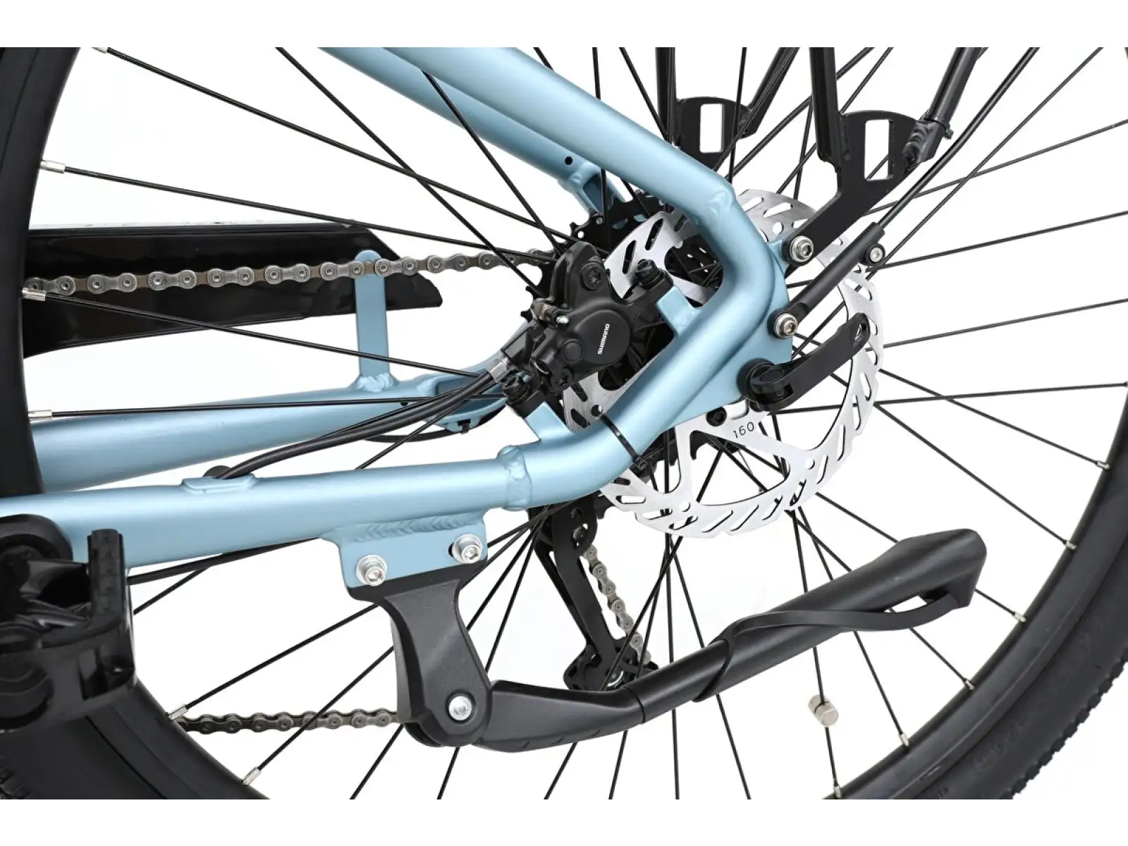 CANULL City 3 720 Wh nízkonástupový elektrobicykel pearl white
