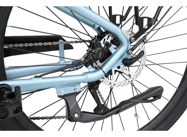 CANULL City 3 720 Wh nízkonástupový elektrobicykel pearl white