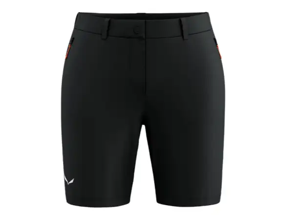 Salewa Puez Talvena Durastretch dámske kraťasy Black Out