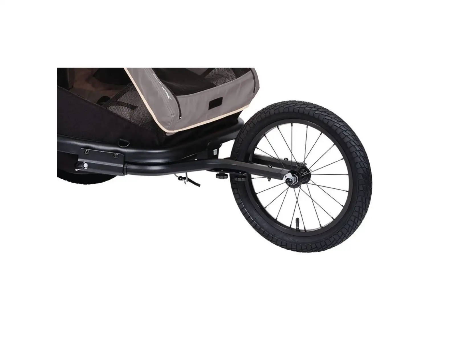 XLC BS-X120 Jogger Kit pre detský závesný vozík DUOs