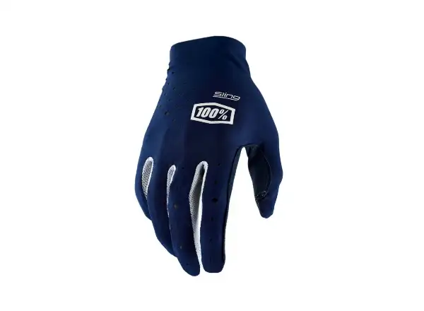 100% Sling MX pánske rukavice Navy