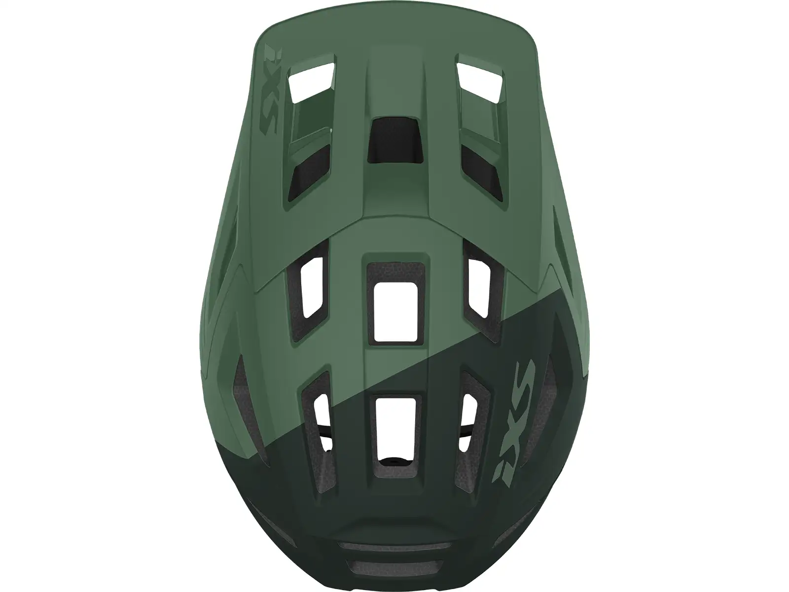 IXS Flow 1.0 MIPS prilba Sage/Duck Green