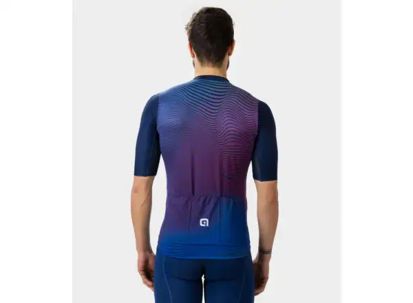 Alé PR-E Onda pánsky dres krátky rukáv Navy Blue