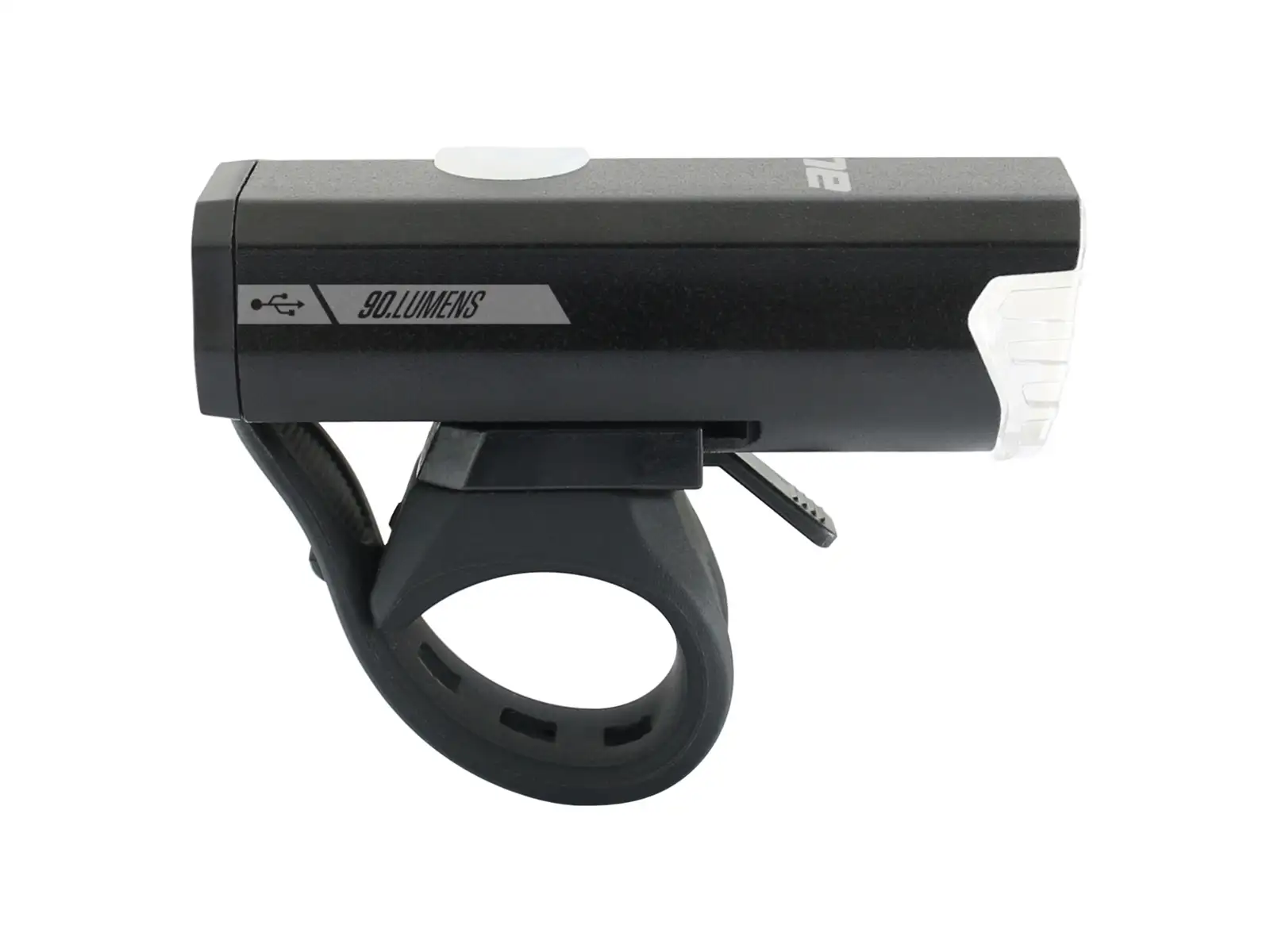 One Bikeparts F.Light 30 svetlo black/grey