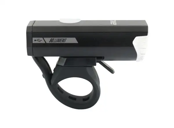 One Bikeparts F.Light 30 svetlo black/grey