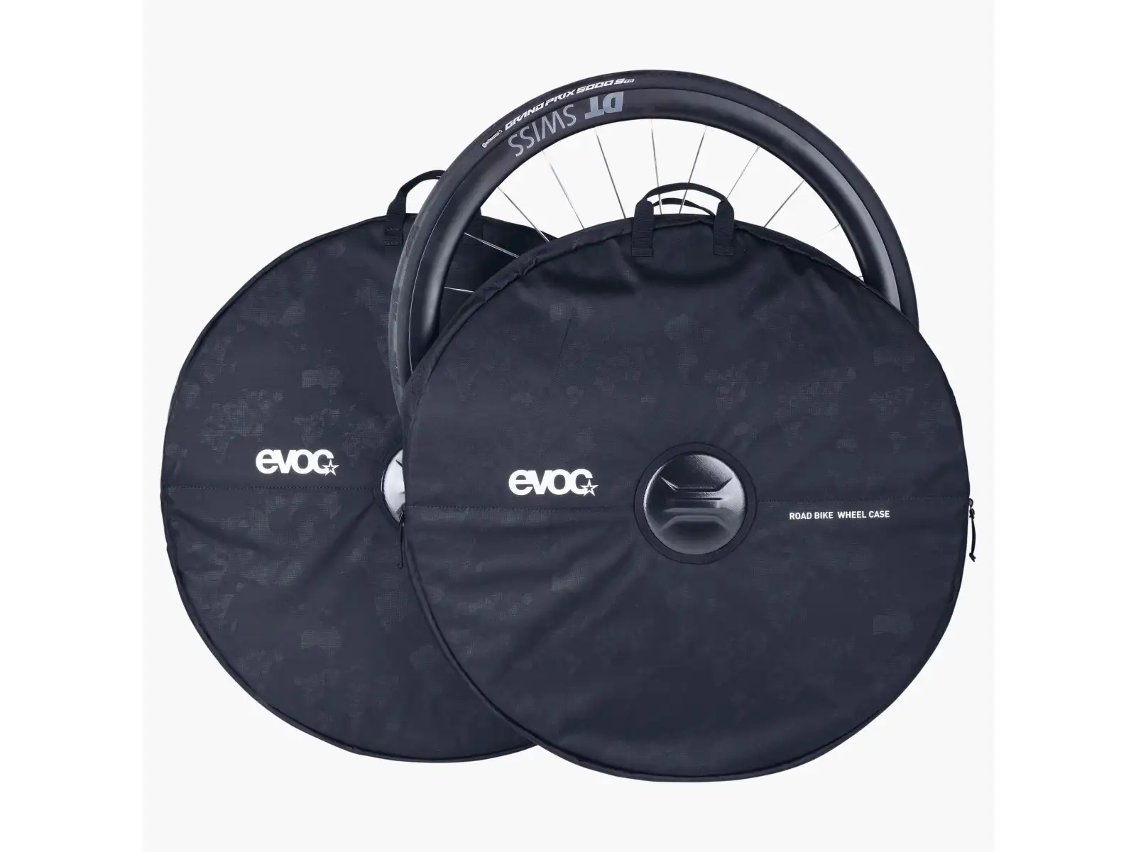 Evoc Road Bike prepravný obal na zapletené kolesá Black