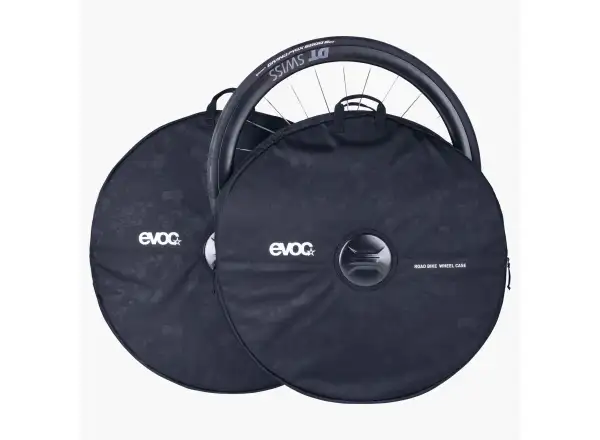 Evoc Road Bike prepravný obal na zapletené kolesá Black