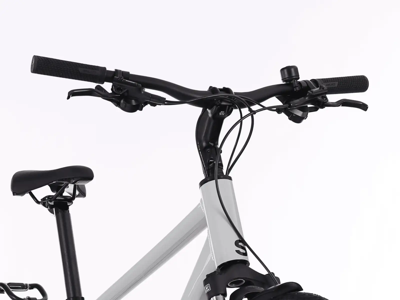 Superior Blox 6.2 T mestský bicykel Gloss Grey