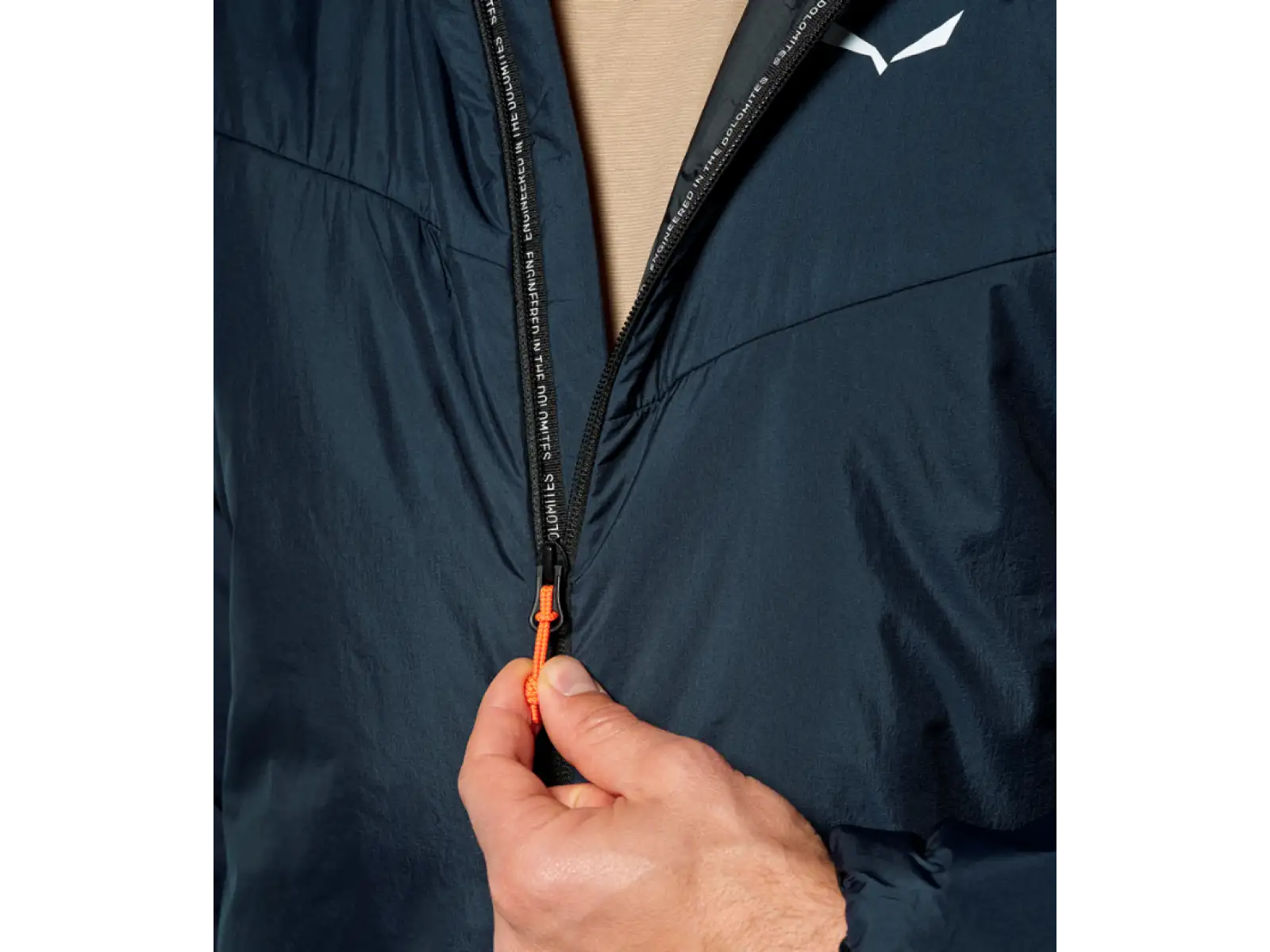 Salewa Puez Catinaccio 2 TWR HD pánska bunda Black Out