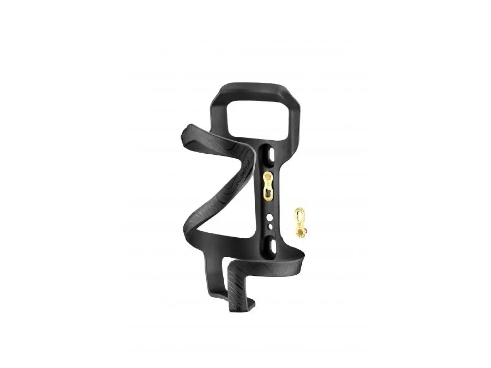 Ciclovation Minimalism Topo Side-Pull košík na fľašu Jet Black
