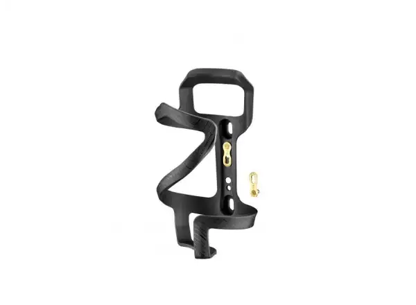 Ciclovation Minimalism Topo Side-Pull košík na fľašu Jet Black