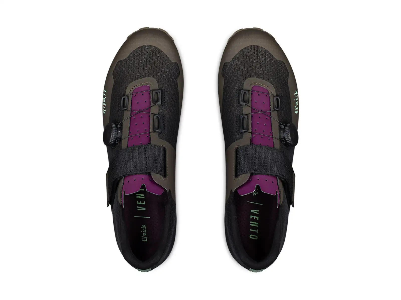 Fizik Vento Ferox Carbon pánske MTB tretry Mud/Grape