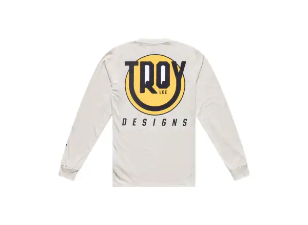 Troy Lee Designs Youth Skyline Ride detský dres dlhý rukáv Tee Happy Pumice