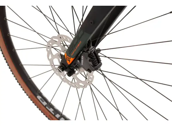 Rock Machine Gravelride CRB 900 khaki/oranžová gravel bicykel