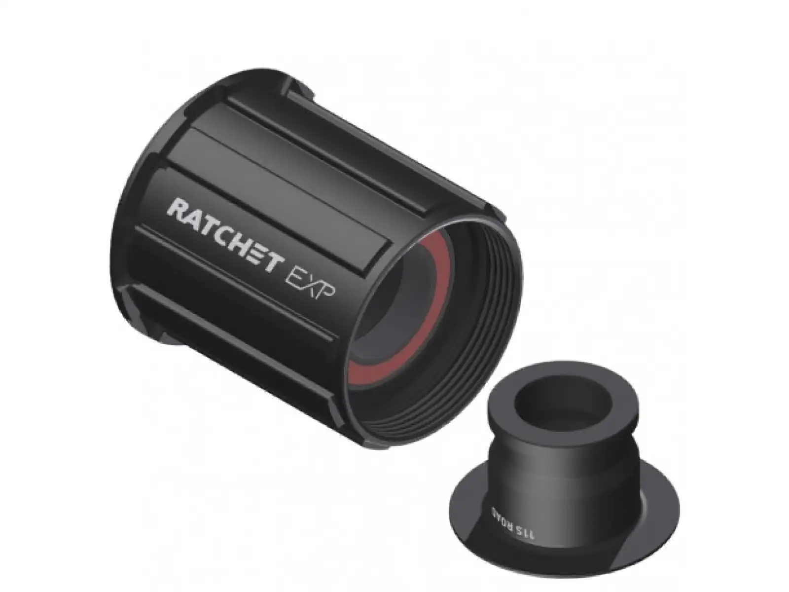 DT Swiss Ratchet EXP Road matrica HG11 s koncovkou 12 mm.