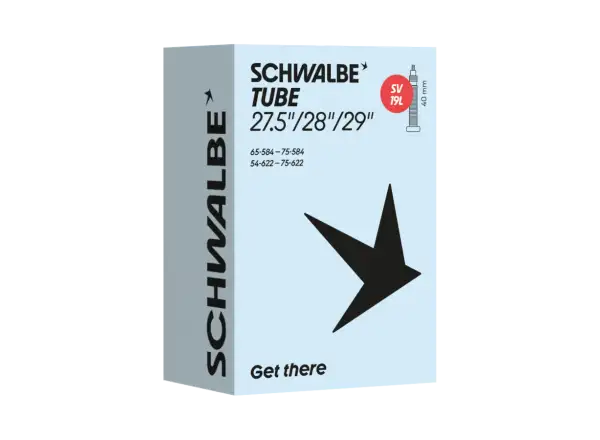 Schwalbe 27,5"/28"/29" duša 54-75/584-622 galuskový ventil 40 mm
