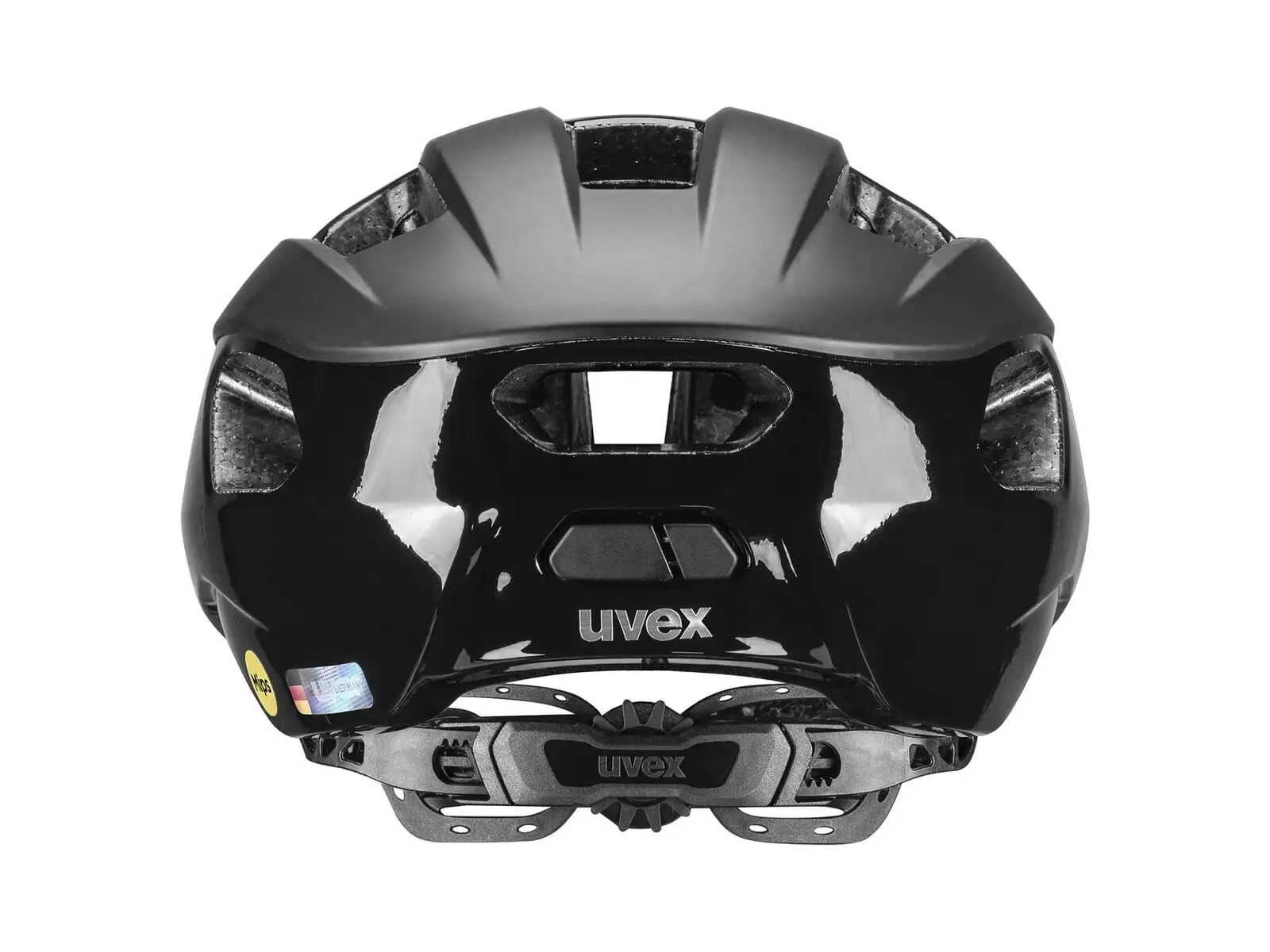 Uvex Rise Pro Mips cestná prilba Black Matt