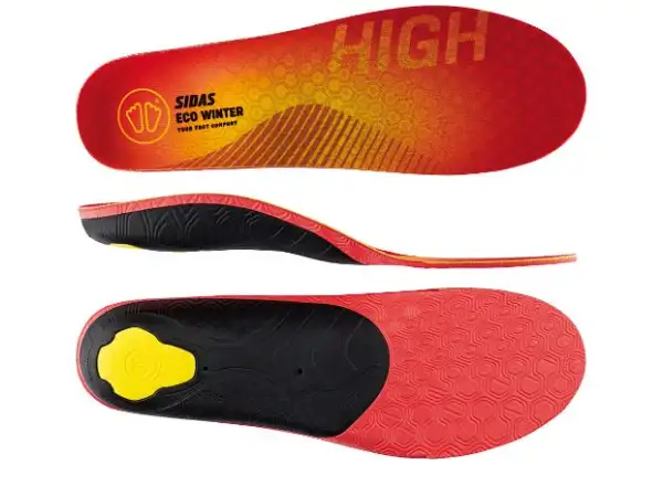 Sidas 3Feet Eco Winter High vložky do topánok