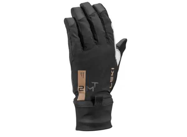 Leki Montera Storm alpinistické rukavice Black/White/Brown