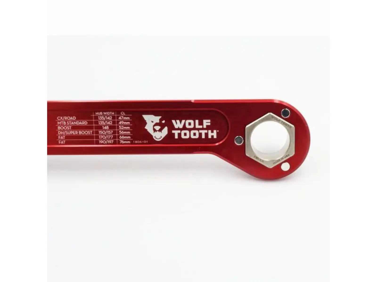 Wolf Tooth Pack wrench náradie