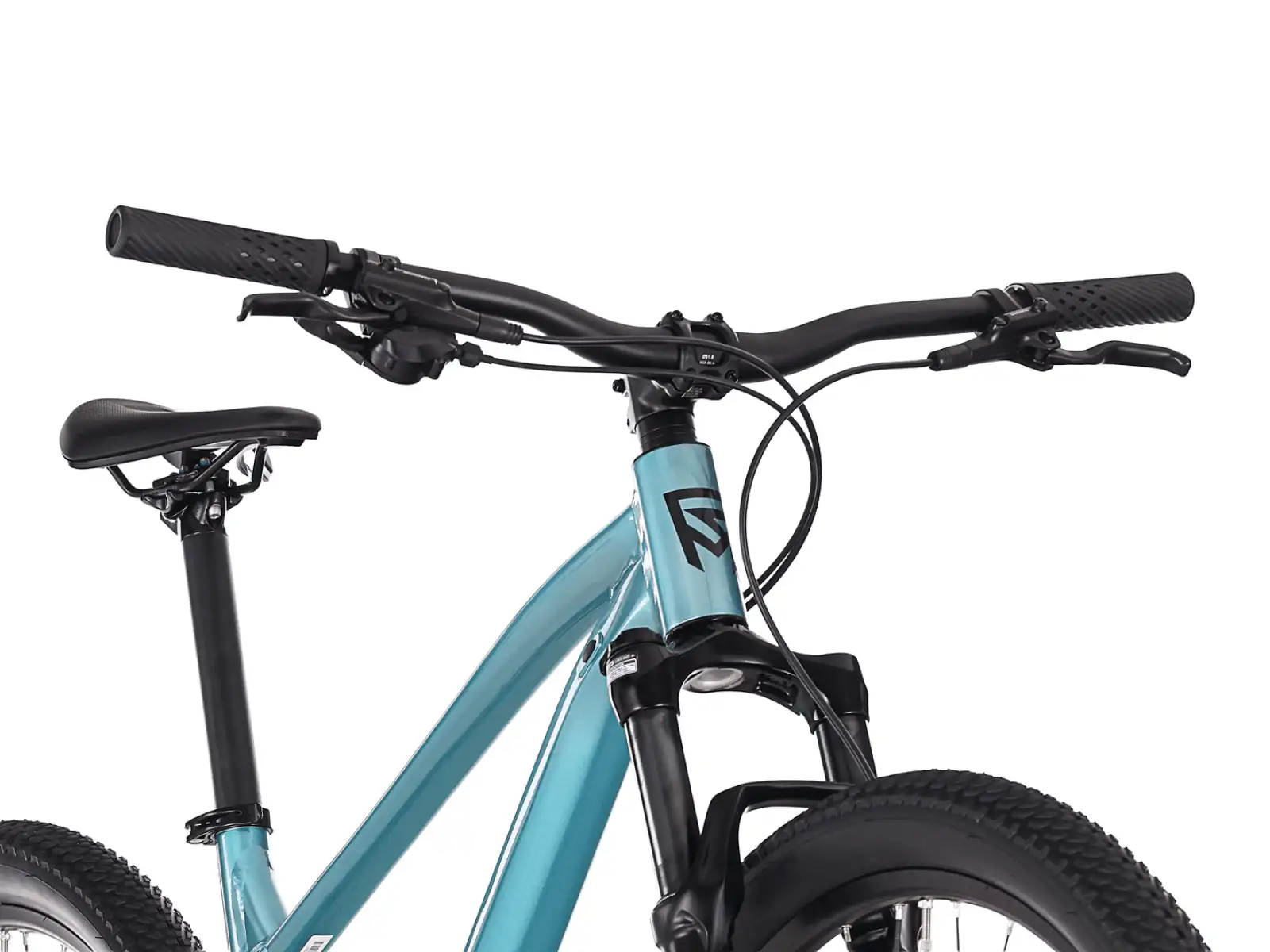 Rock Machine Catt 30 horský bicykel Gloss Zircon Blue