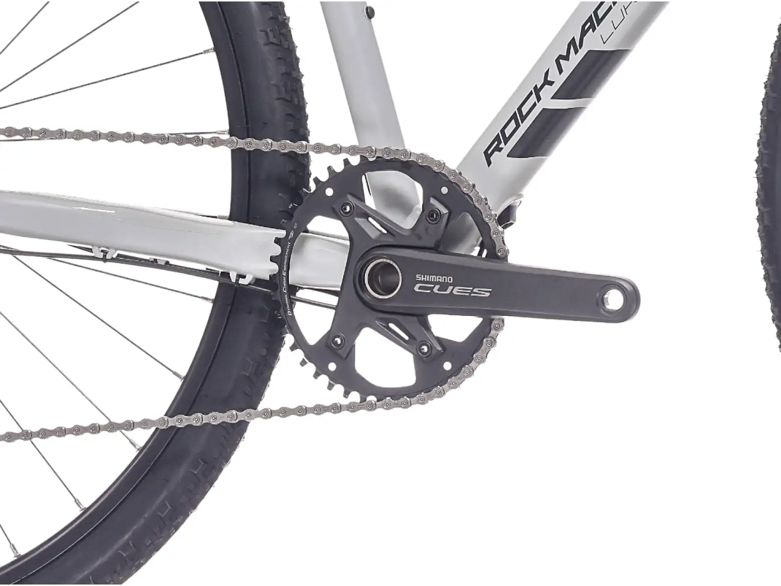 Rock Machine Lukk 50 gravel bicykel Matte Limerock Grey