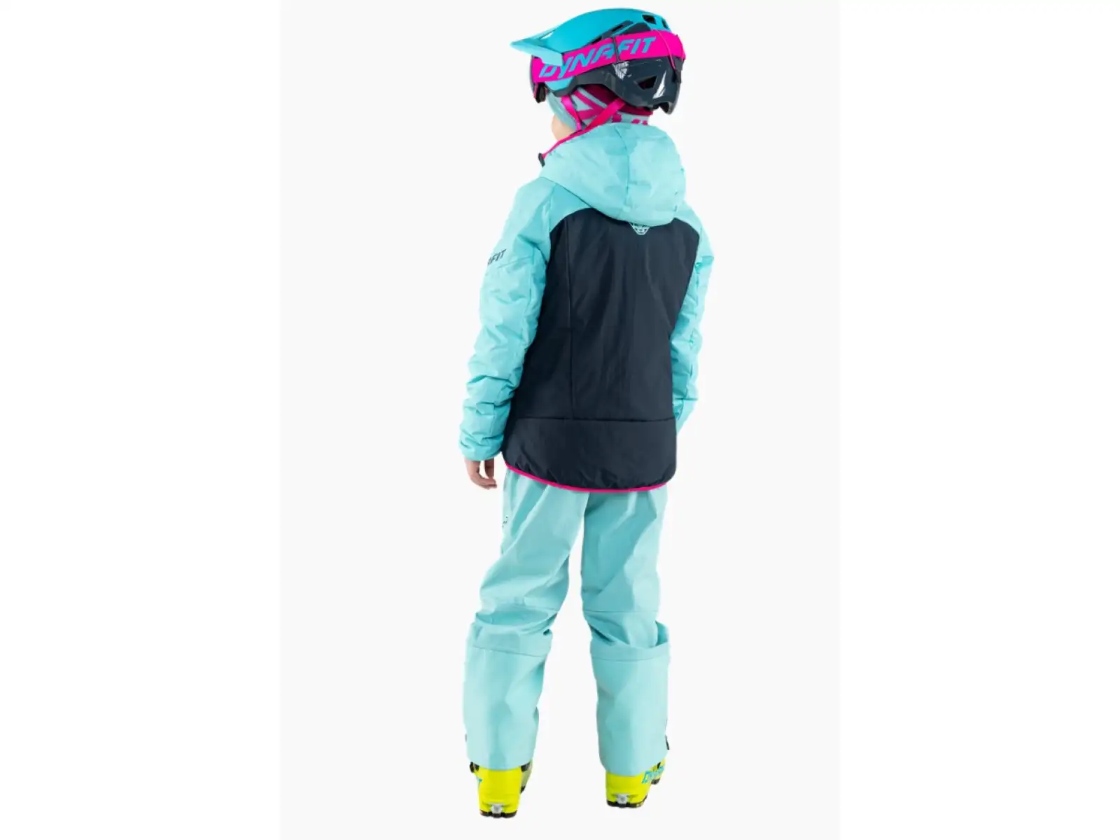 Dynafit Youngstar Infinium Insulation Detská bunda Marine Blue