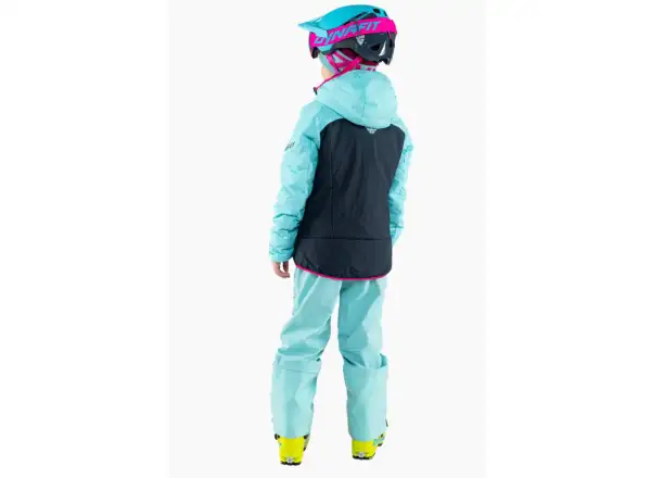Dynafit Youngstar Infinium Insulation Detská bunda Marine Blue
