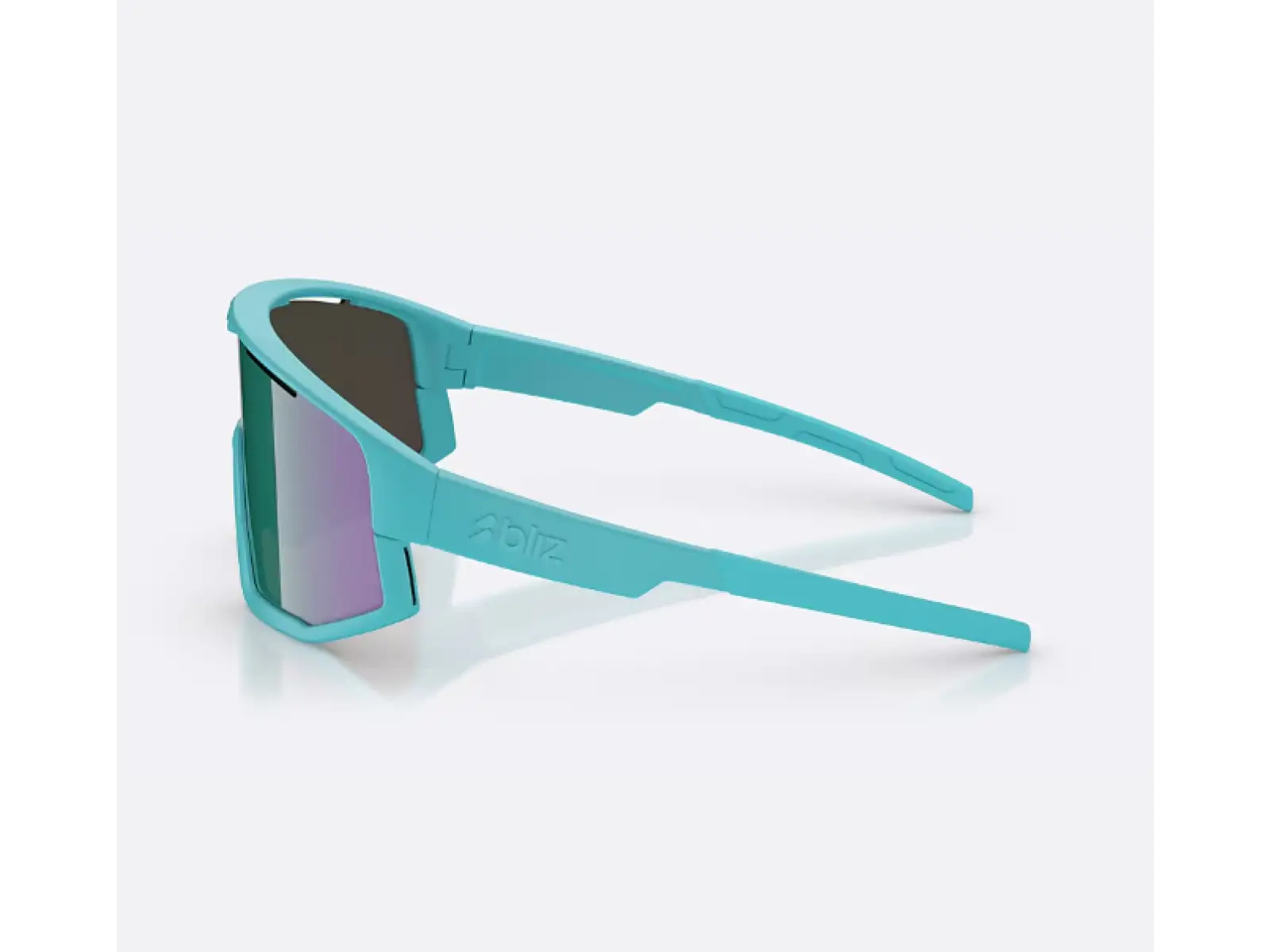 Bliz Fusion slnečné okuliare Matte Turquoise/Green Blue Multi