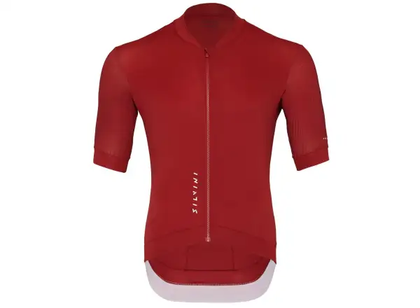 Silvini Trafoi pánsky dres Merlot/Cloud