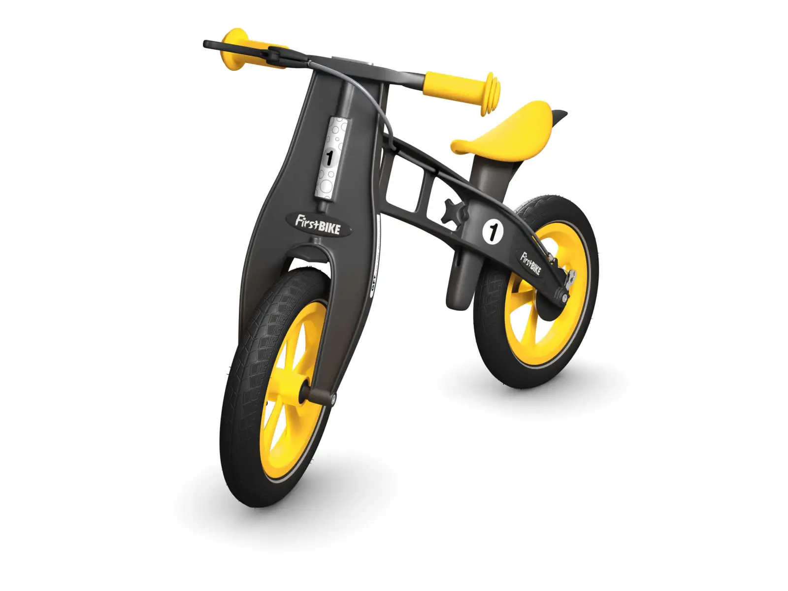 First Bike Limited Edition detské odrážadlo Yellow