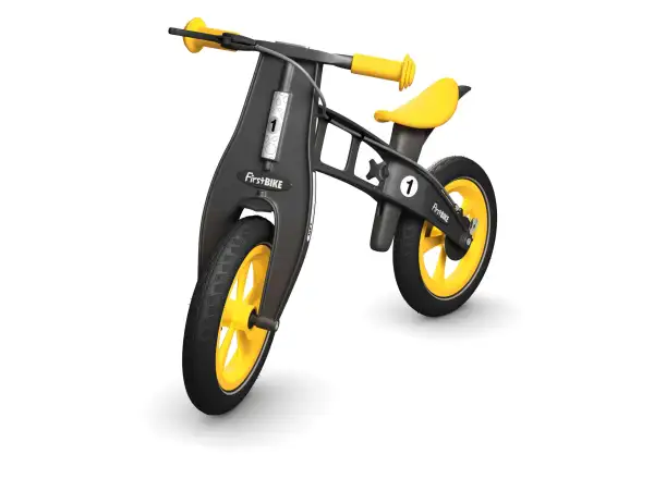 First Bike Limited Edition detské odrážadlo Yellow