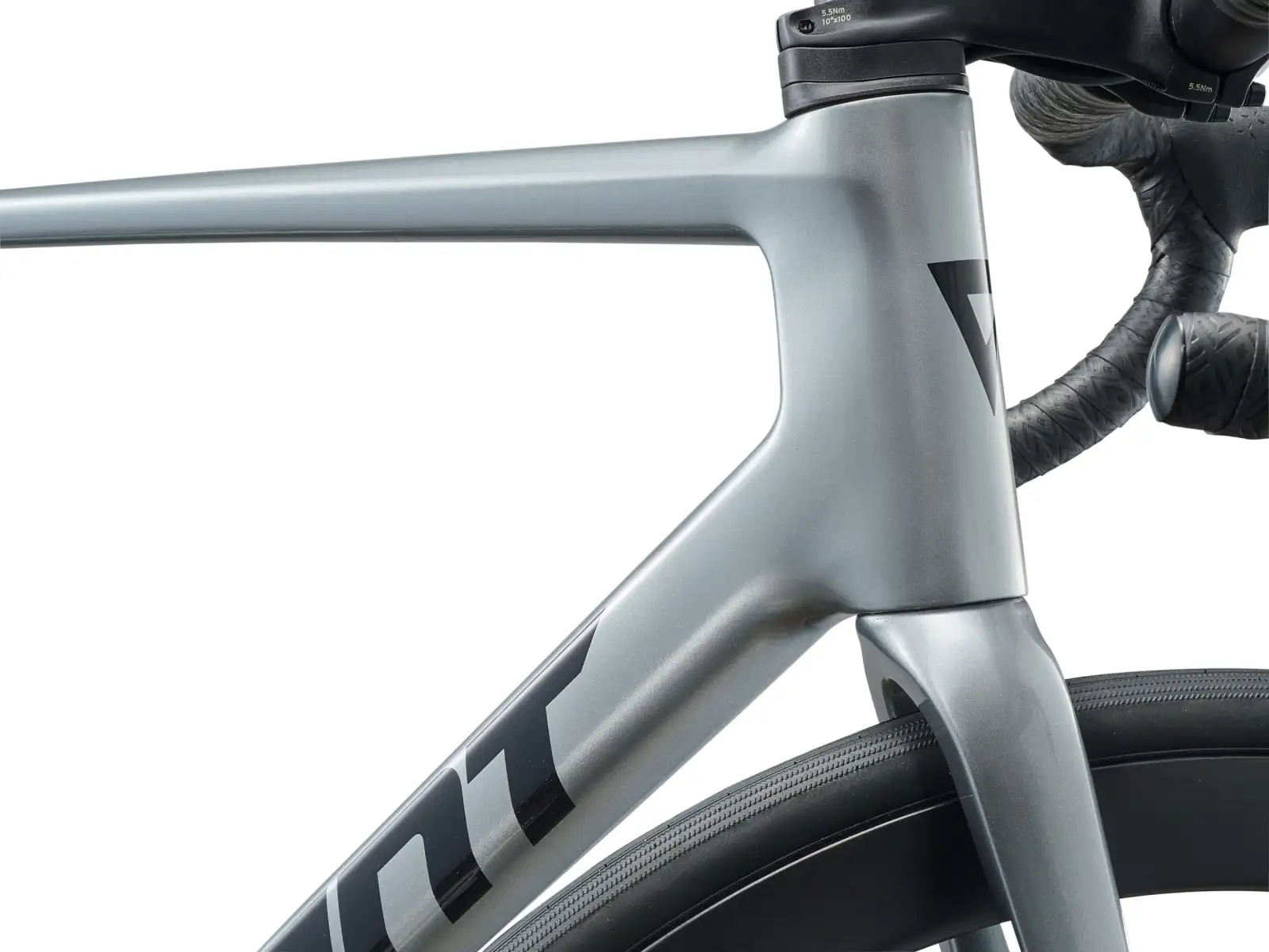 Giant TCR Advanced Pro 1 AXS cestný bicykel Tech Silver