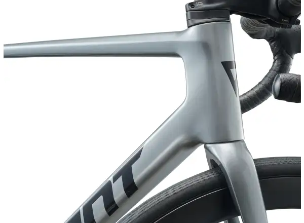 Giant TCR Advanced Pro 1 AXS cestný bicykel Tech Silver
