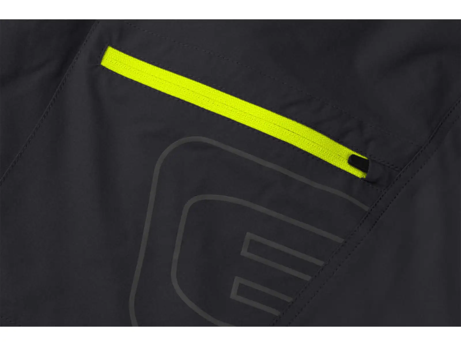 Etape Freedom 3.0 pánske šortky black/lime