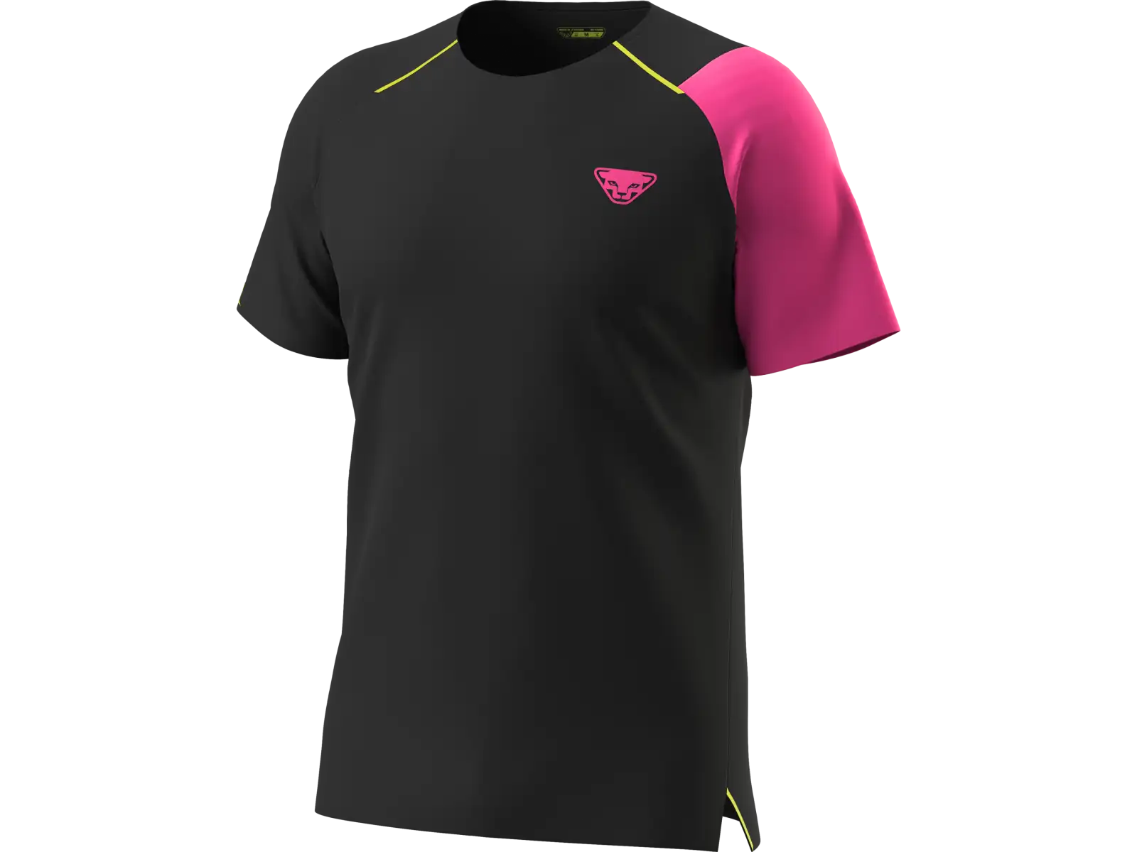 Dynafit DNA pánske bežecké tričko krátky rukáv Pink Glo
