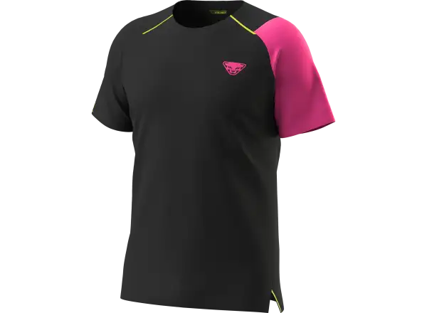 Dynafit DNA pánske bežecké tričko krátky rukáv Pink Glo