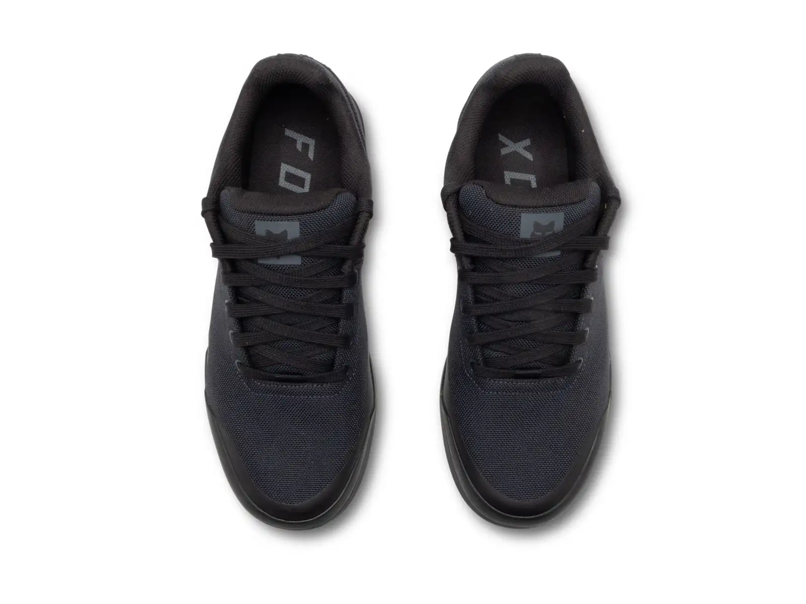 Fox Union Canvas MTB pánske topánky Black