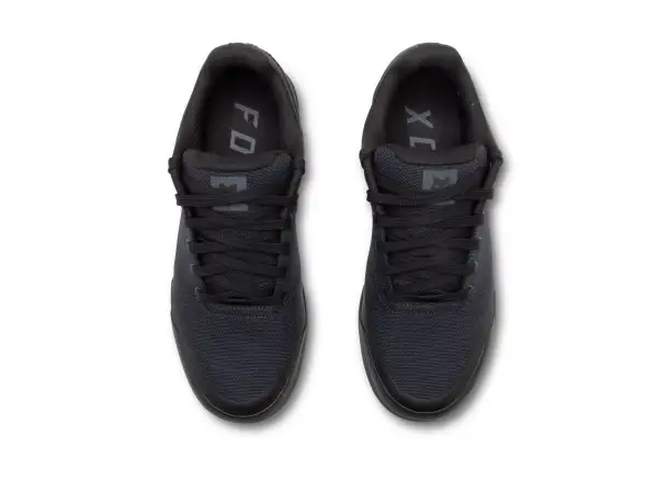 Fox Union Canvas MTB pánske topánky Black