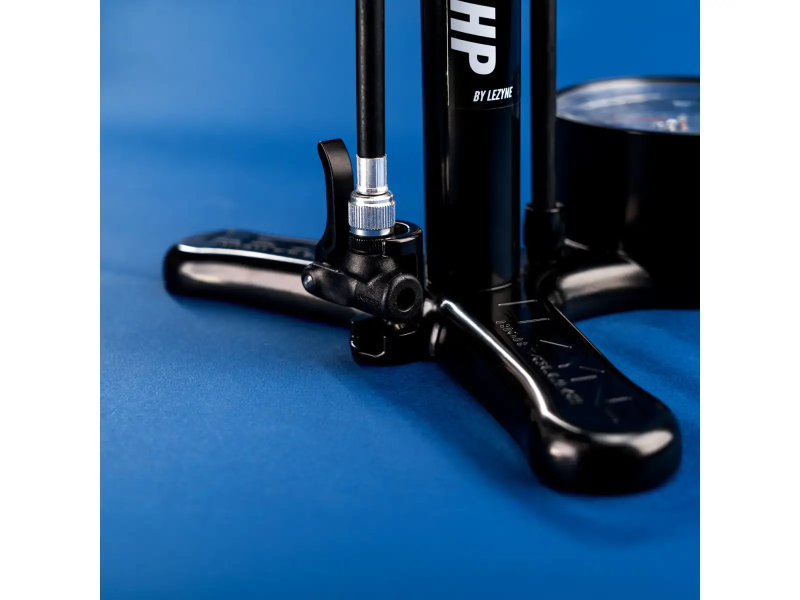Lezyne Steel Floor Drive 3.5 Presta dielenská pumpa