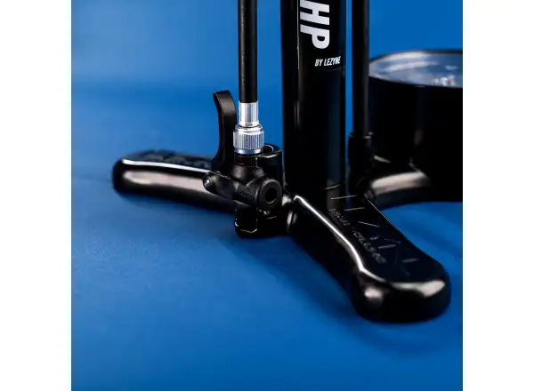 Lezyne Steel Floor Drive 3.5 Presta dielenská pumpa