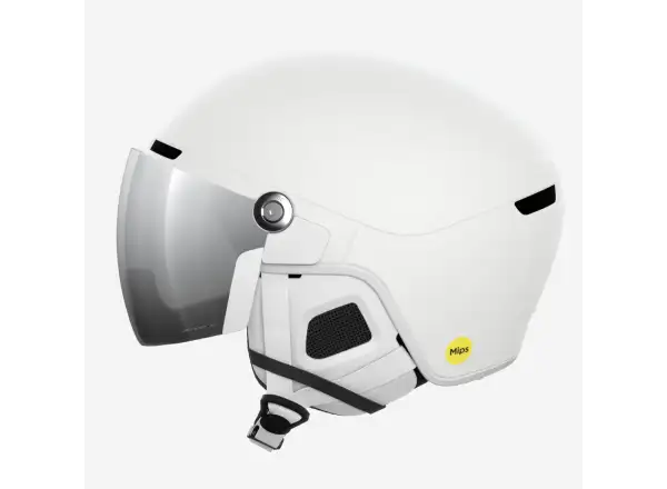 POC Obex Visor lyžiarska prilba Hydrogen White/Clarity Universal/Partly Sunny/Silver